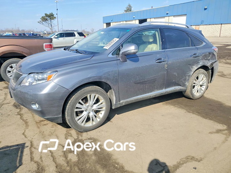 Lexus RX 2012 - Image 1 of 14