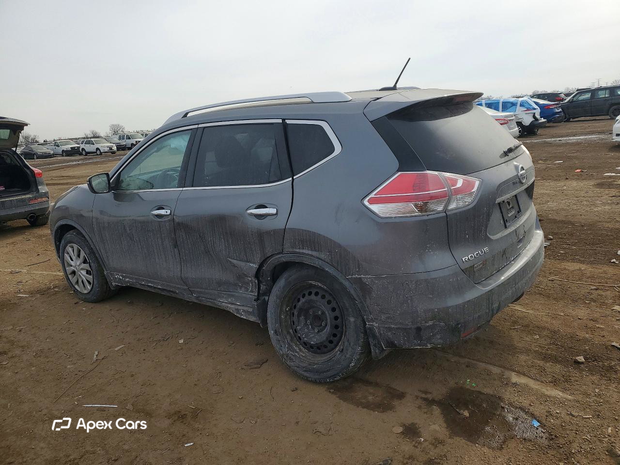 Nissan Rogue 2016