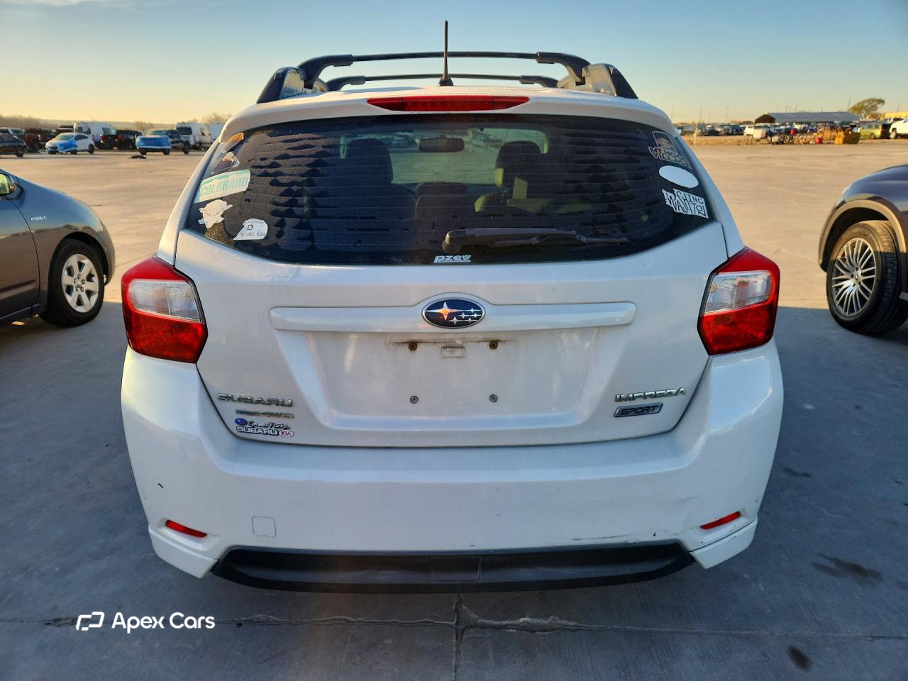 Subaru Impreza 2013