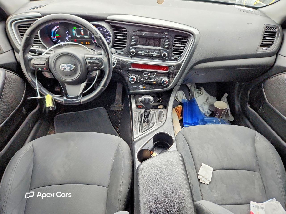 Kia Optima 2015