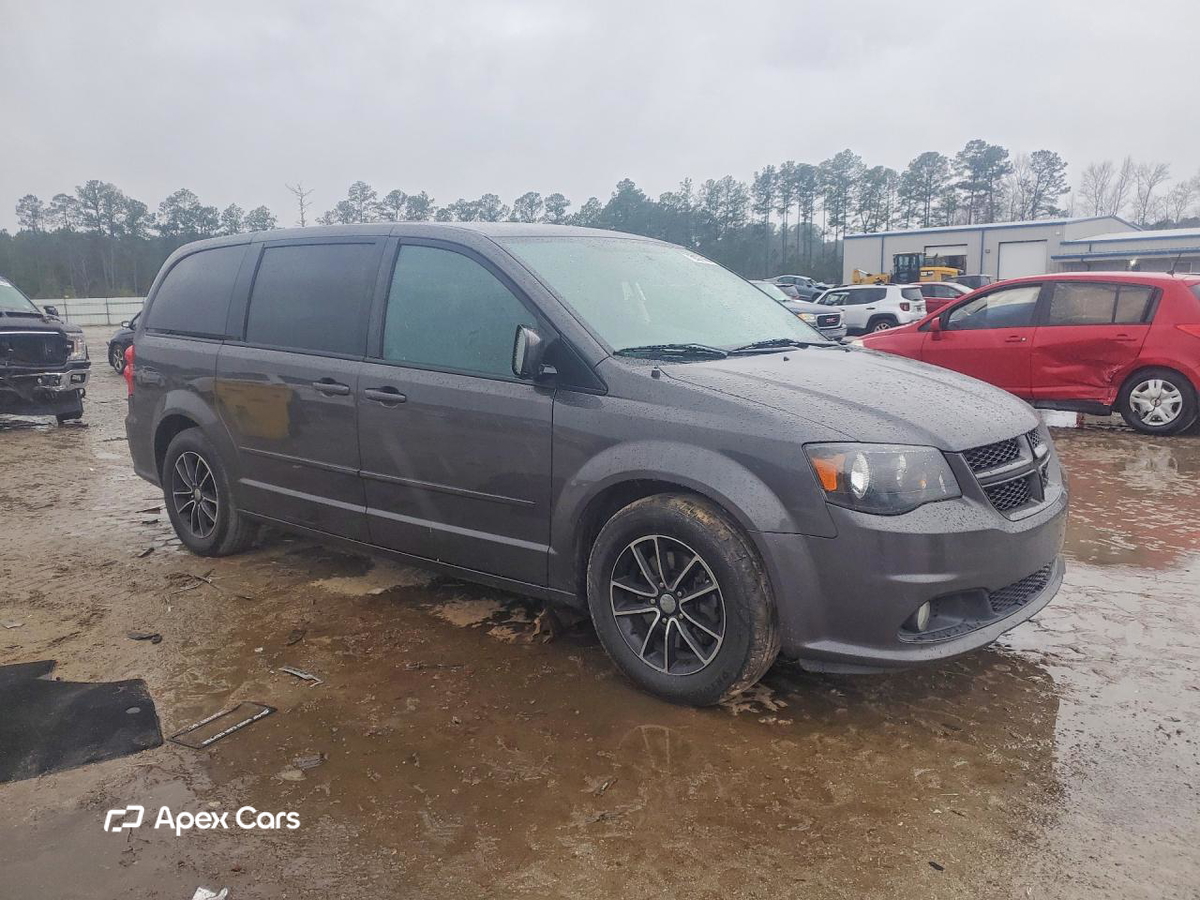 Dodge Caravan 2017