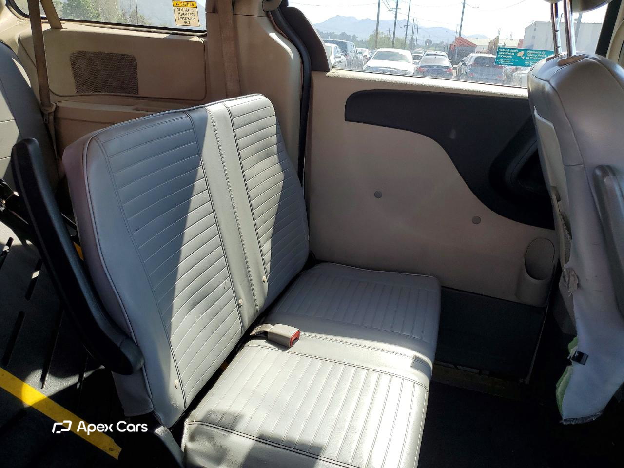 Dodge Caravan 2015