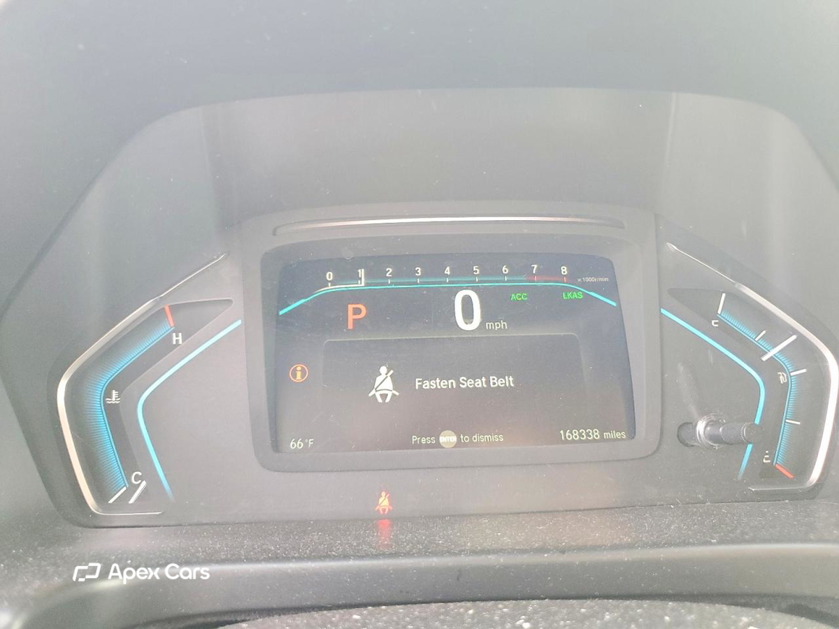 Honda Odyssey 2018