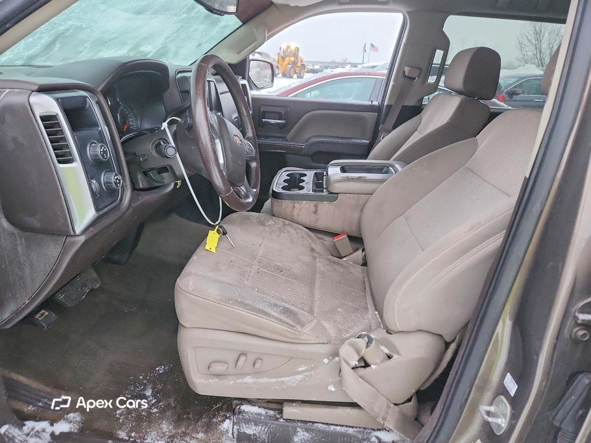 Chevrolet Silverado 2014