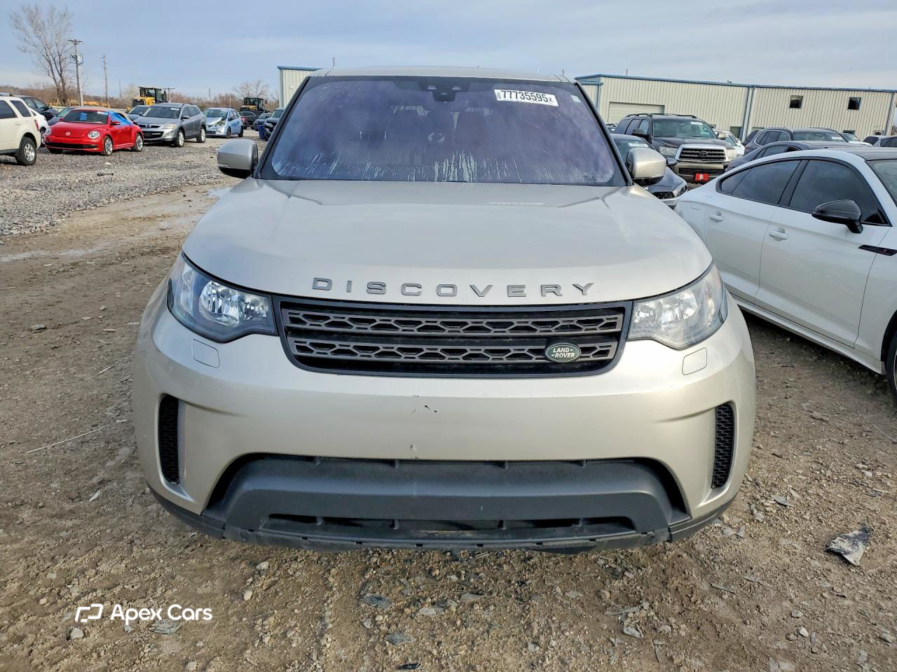 Land Rover Discovery 2017