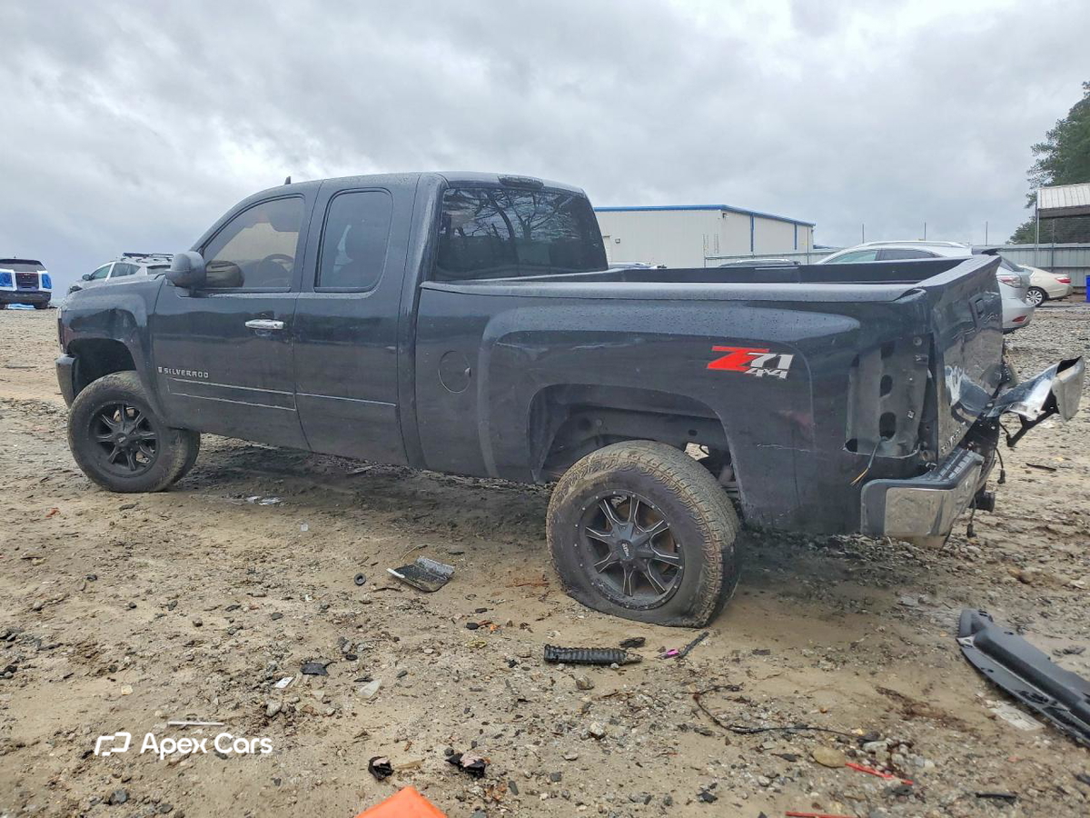 Chevrolet Silverado 2008