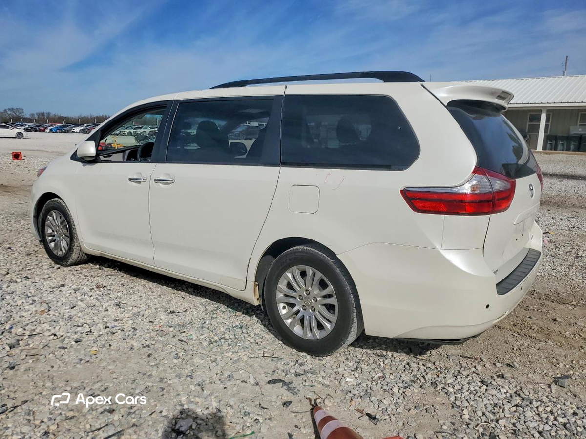 Toyota Sienna 2017