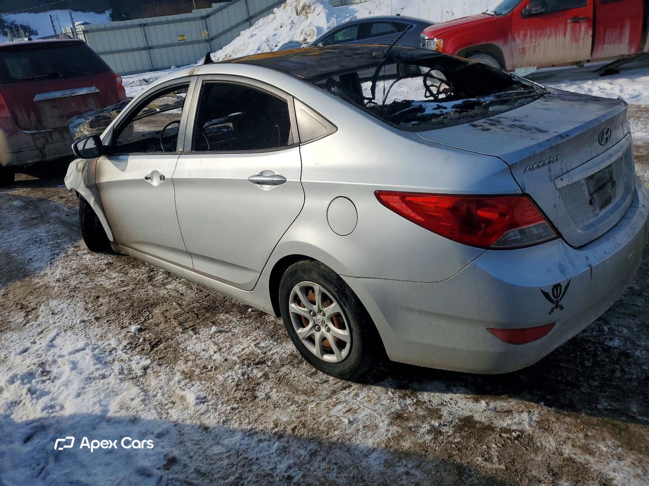 Hyundai Accent 2012