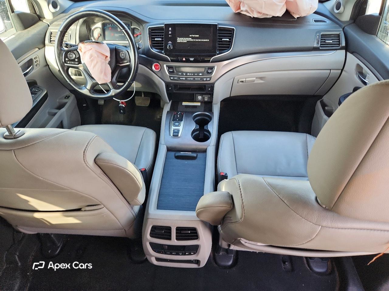 Honda Pilot 2021