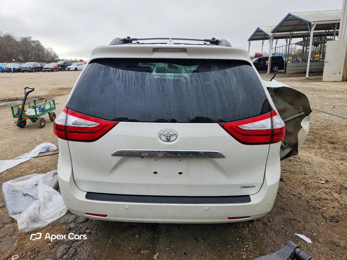 Toyota Sienna 2017