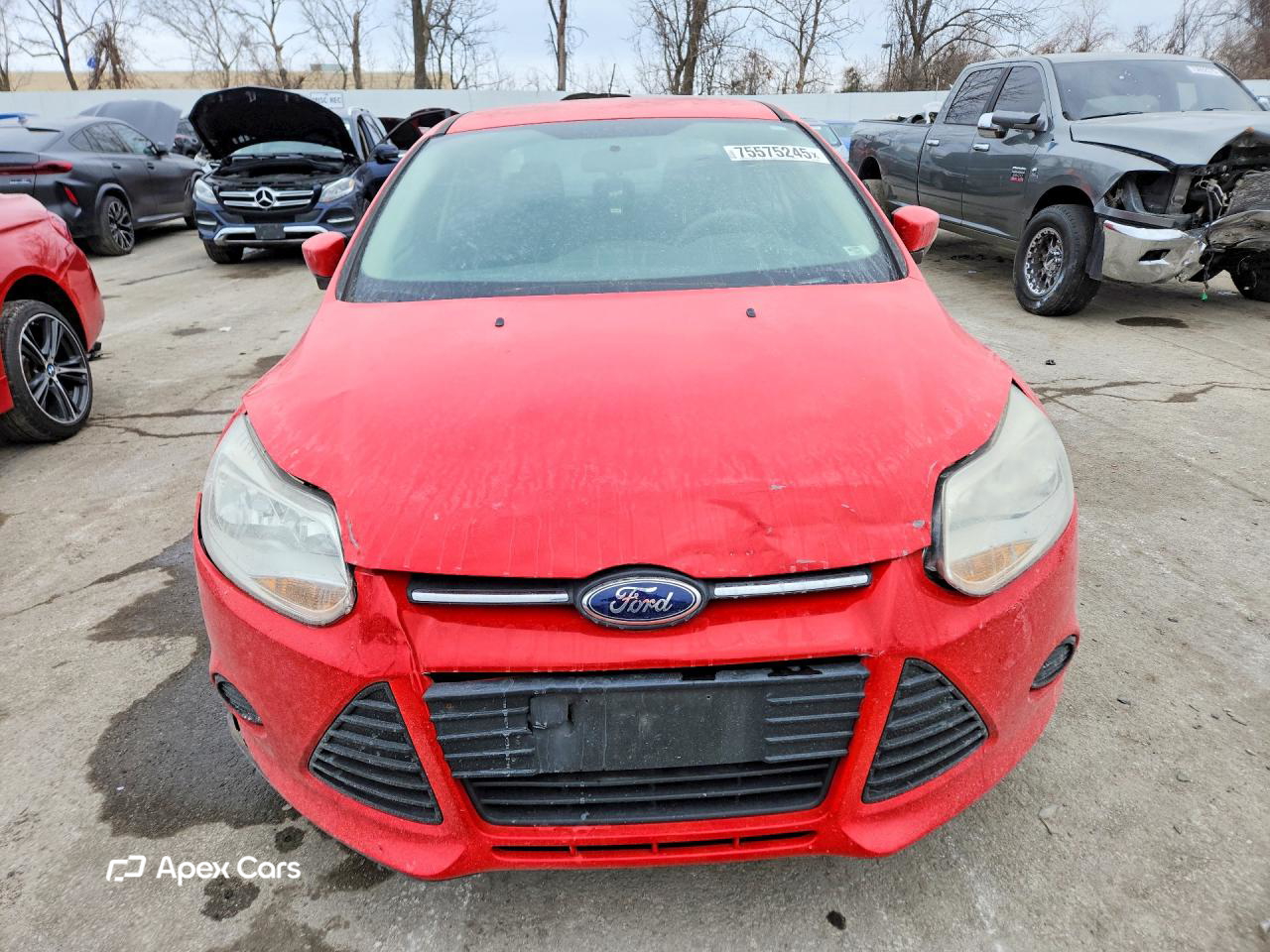 Ford Focus 2014