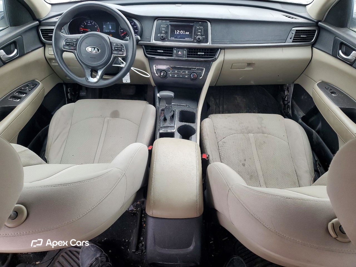 Kia Optima 2016
