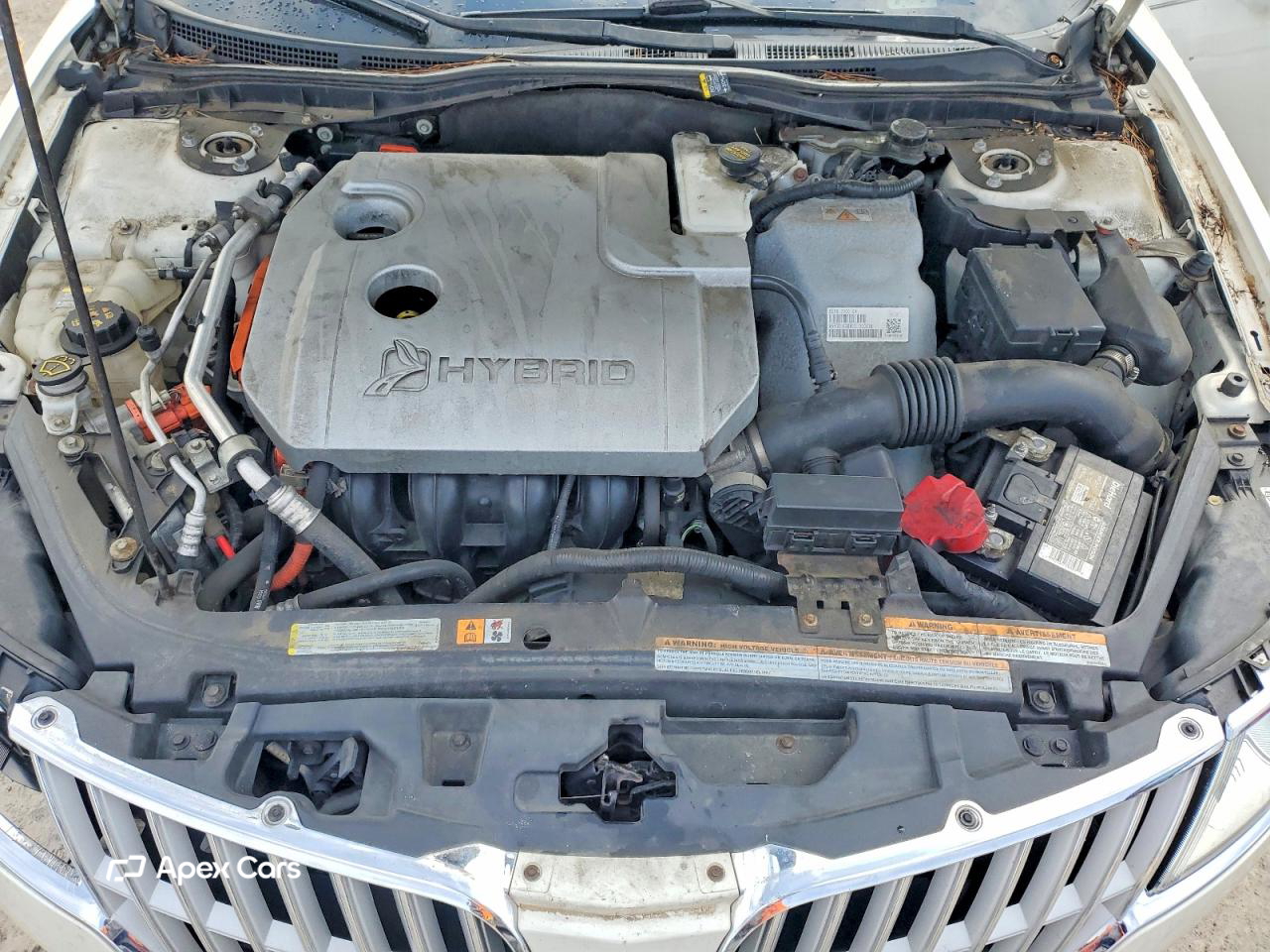 Lincoln MKZ 2012