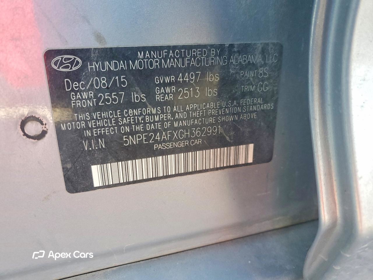 Hyundai Sonata 2016