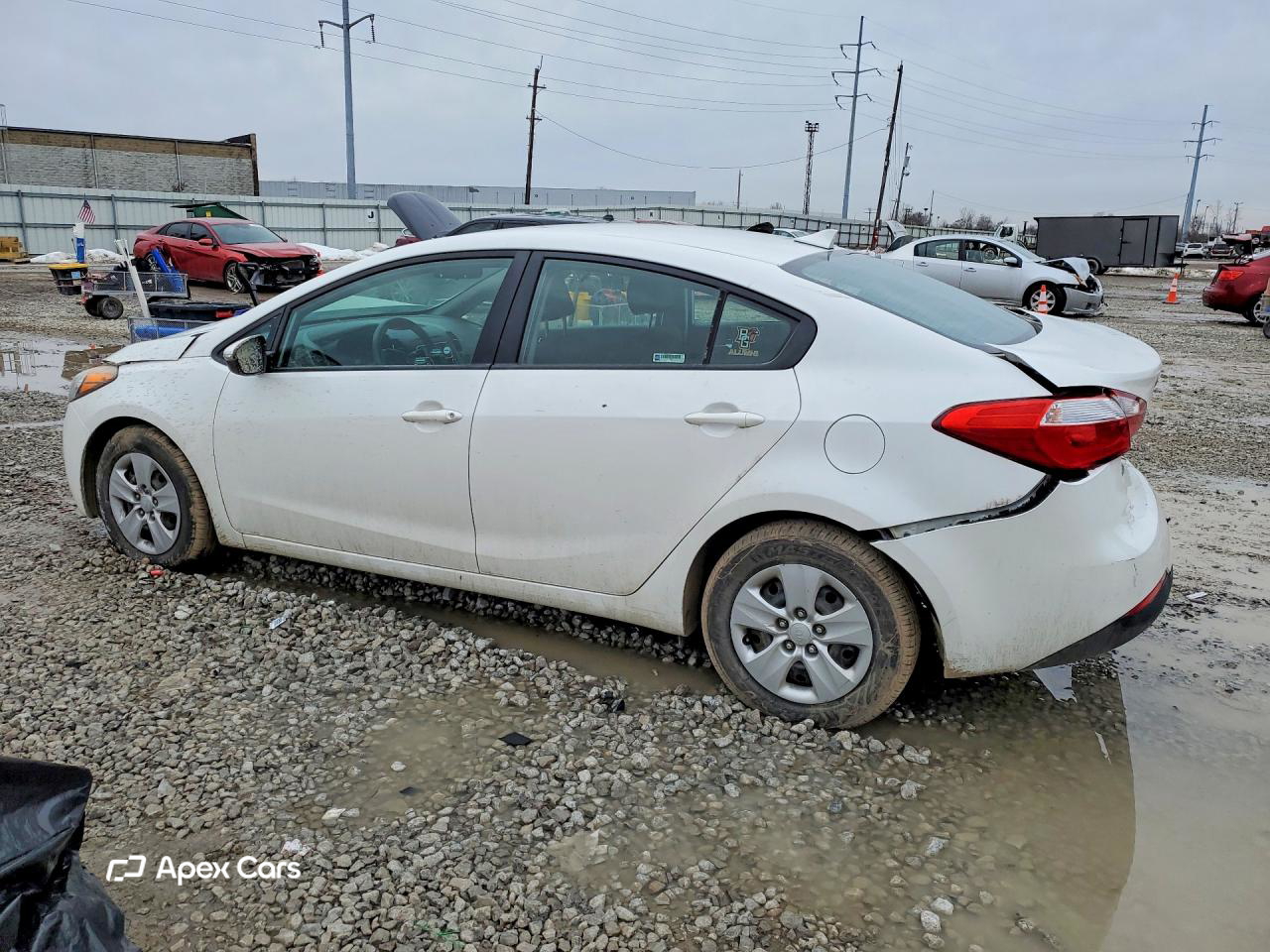 Kia Forte 2016