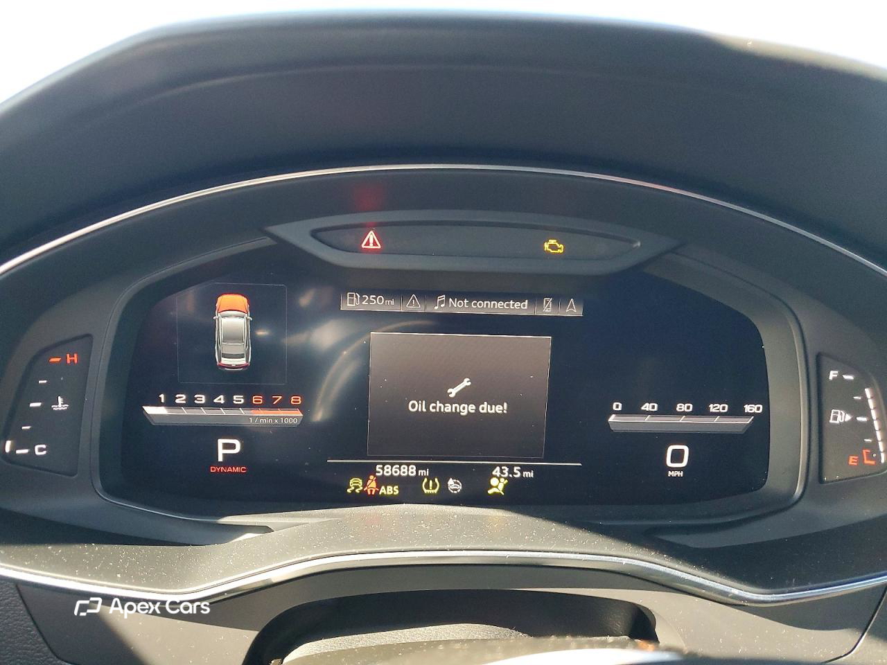 Audi S7 2020