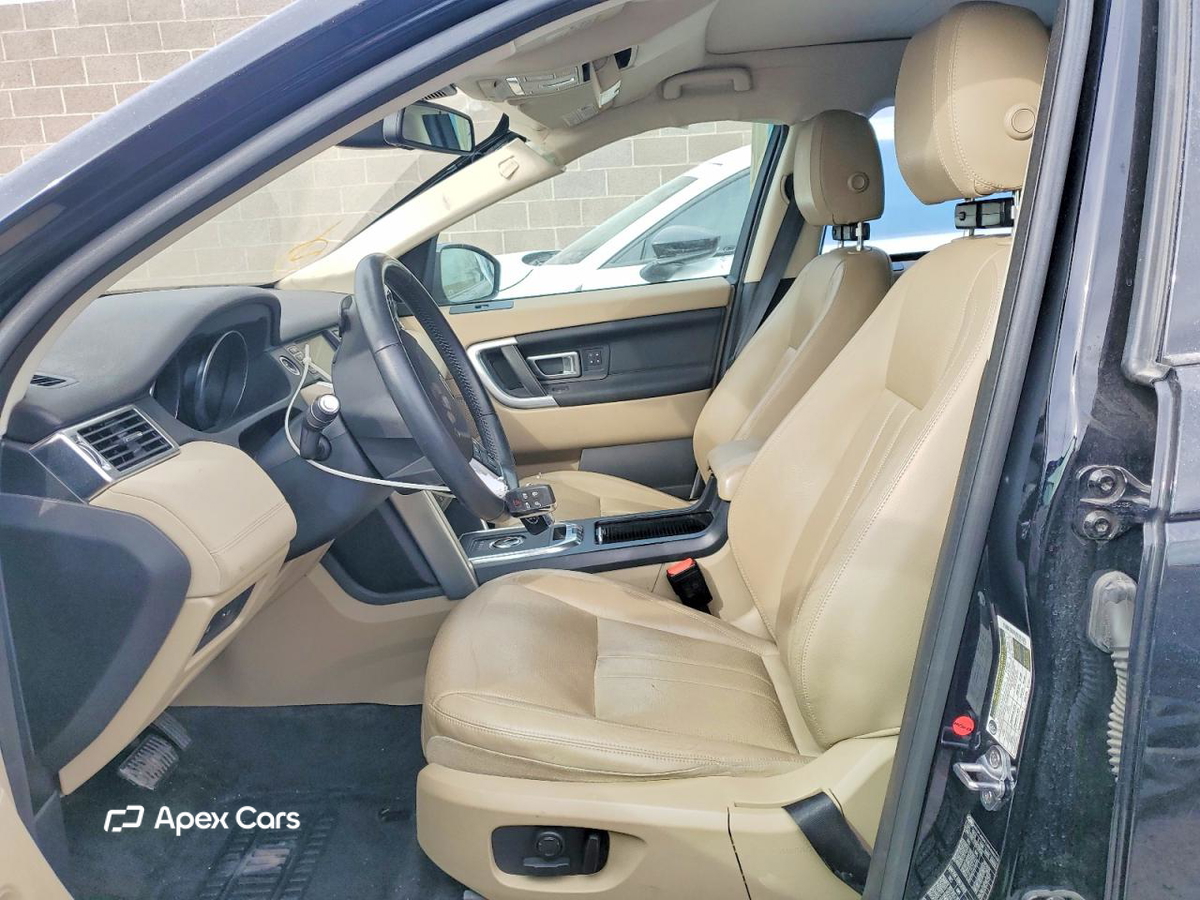 Land Rover Discovery 2019