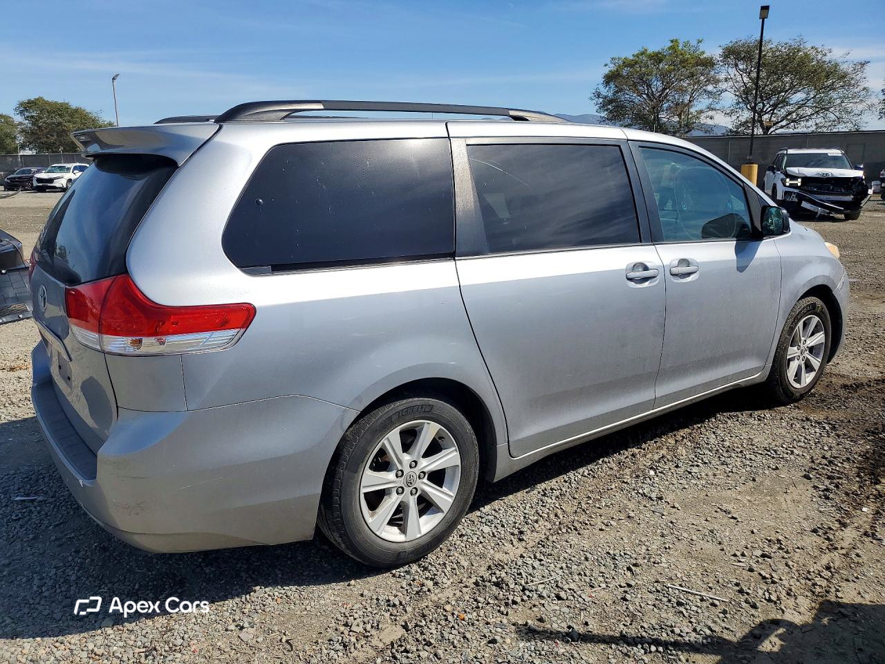 Toyota Sienna 2012