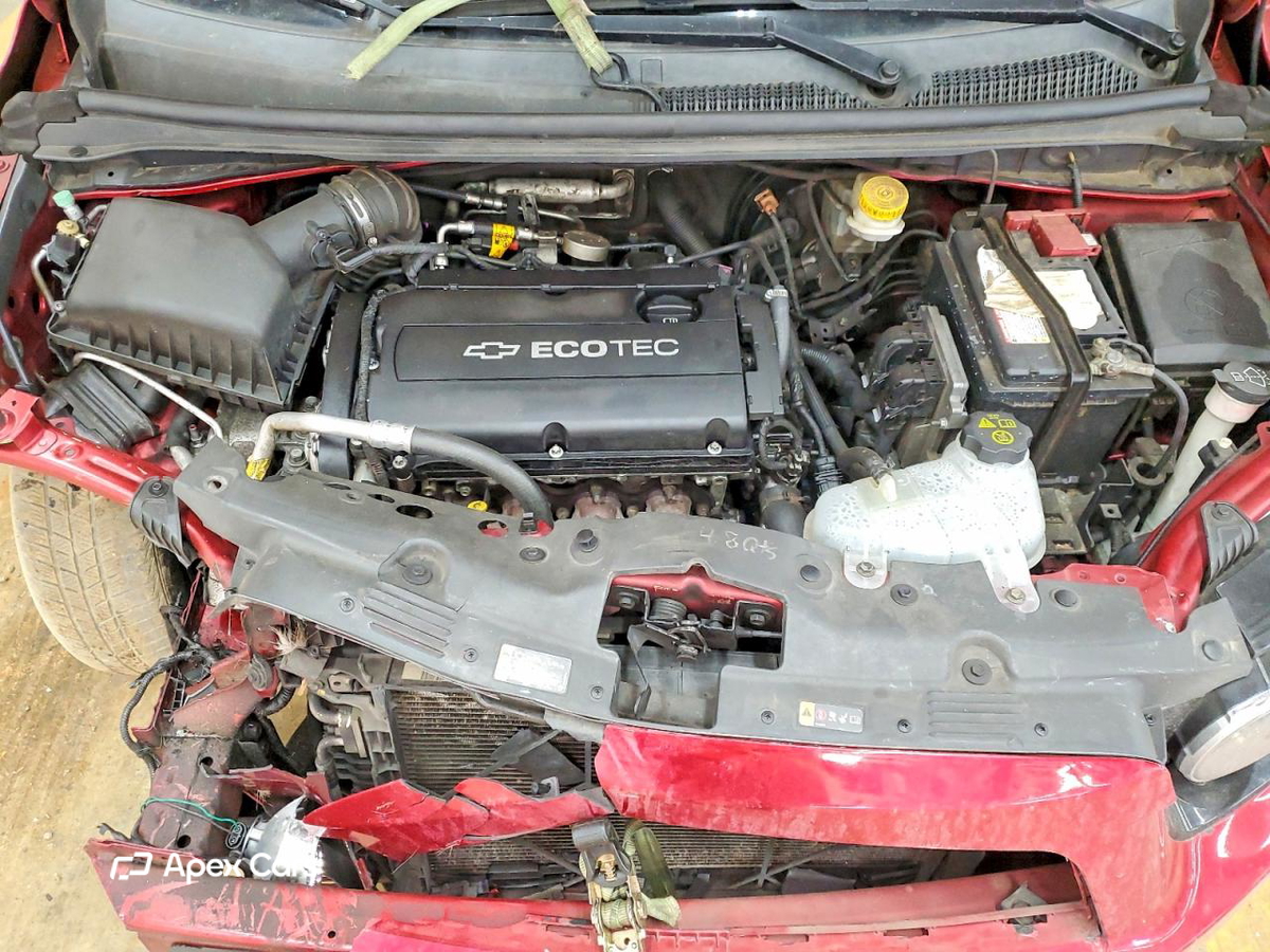 Chevrolet Sonic 2012