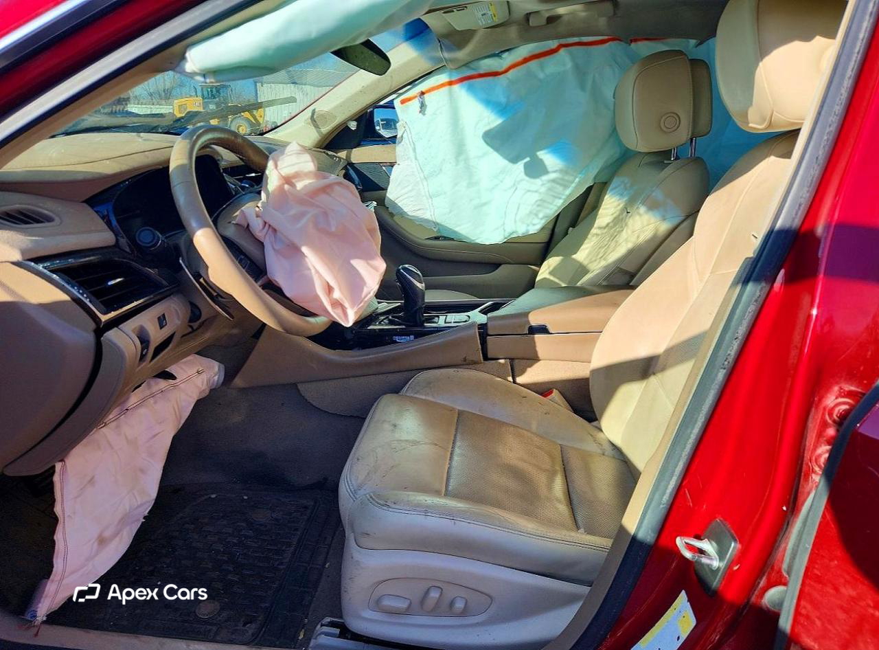 Cadillac CTS 2014