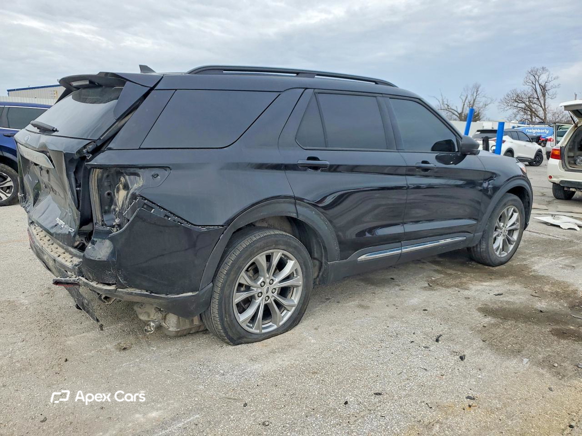 Ford Explorer 2022