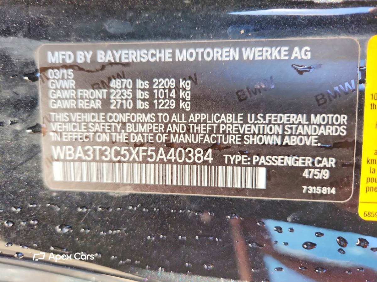 BMW Series 4 2015