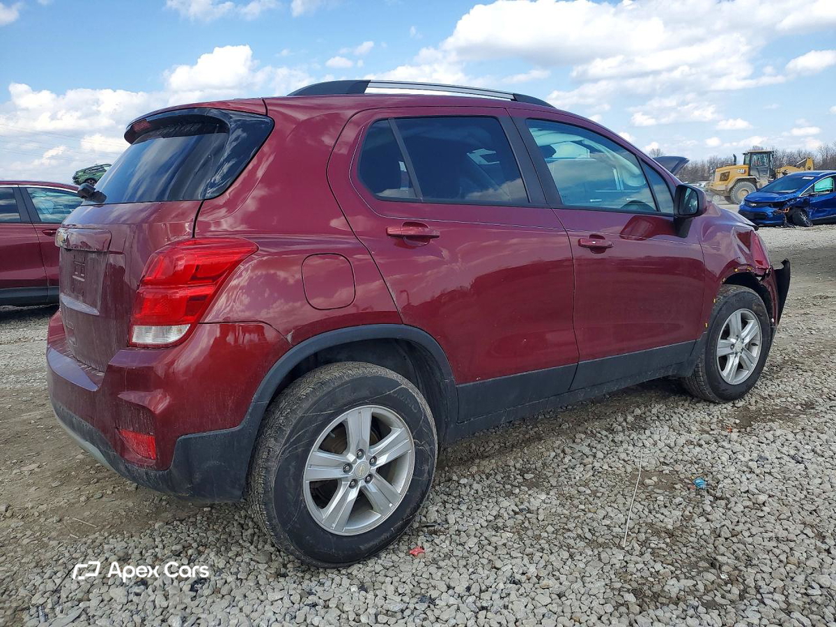 Chevrolet Trax 2022