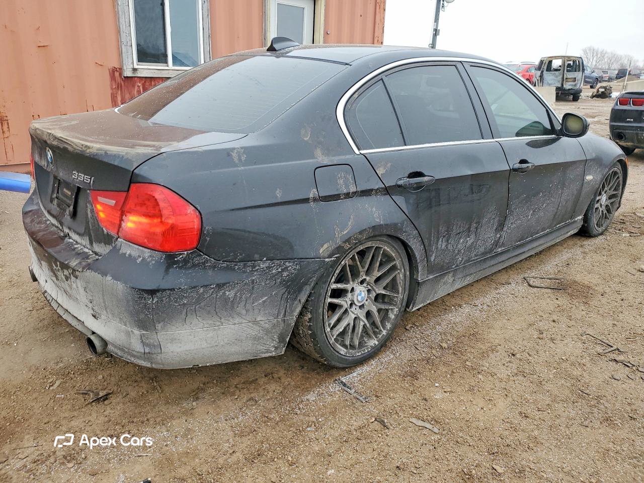 BMW Series 3 2011