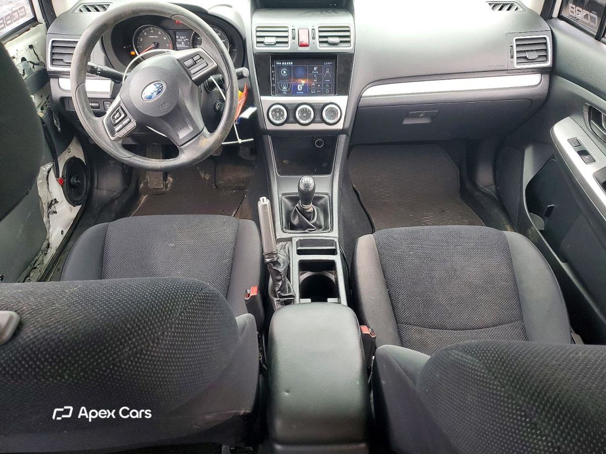 Subaru Impreza 2015