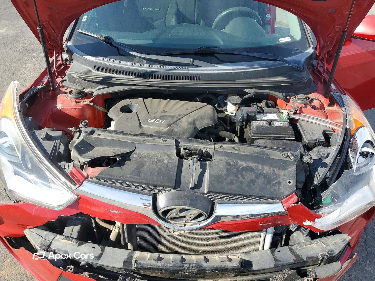 Hyundai Veloster 2016