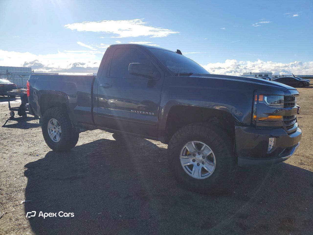Chevrolet Silverado 2016