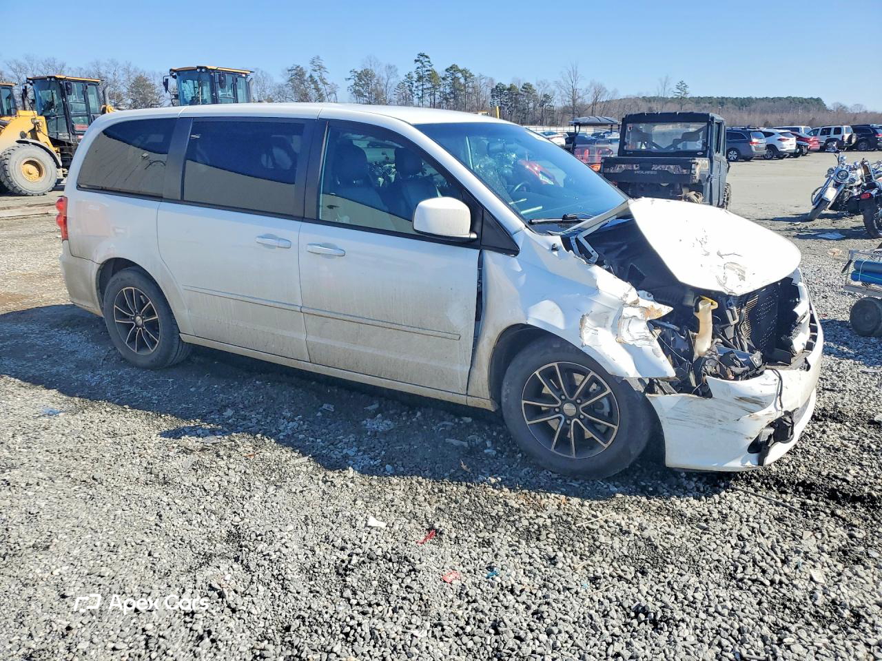 Dodge Caravan 2016