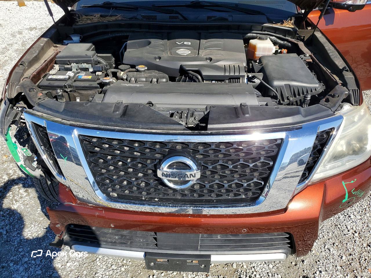 Nissan Armada 2017