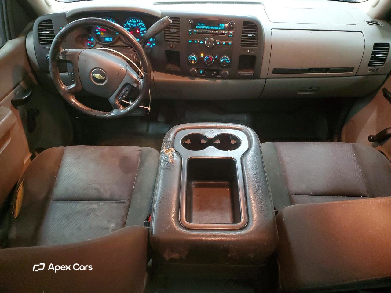 Chevrolet Silverado 2013
