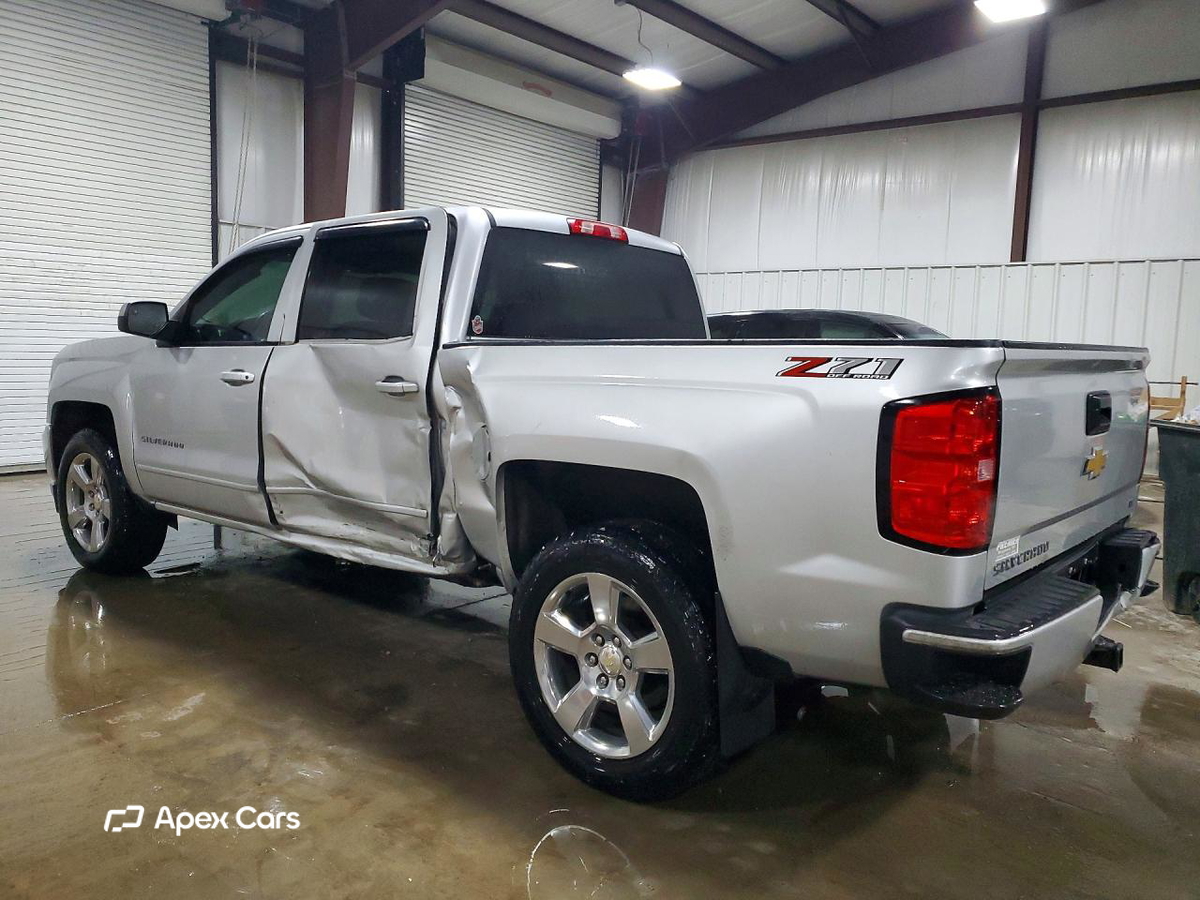 Chevrolet Silverado 2018