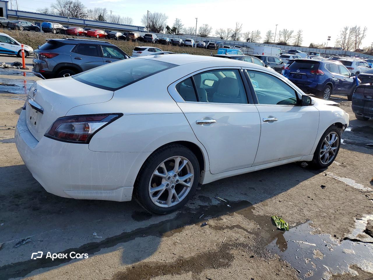 Nissan Maxima 2012