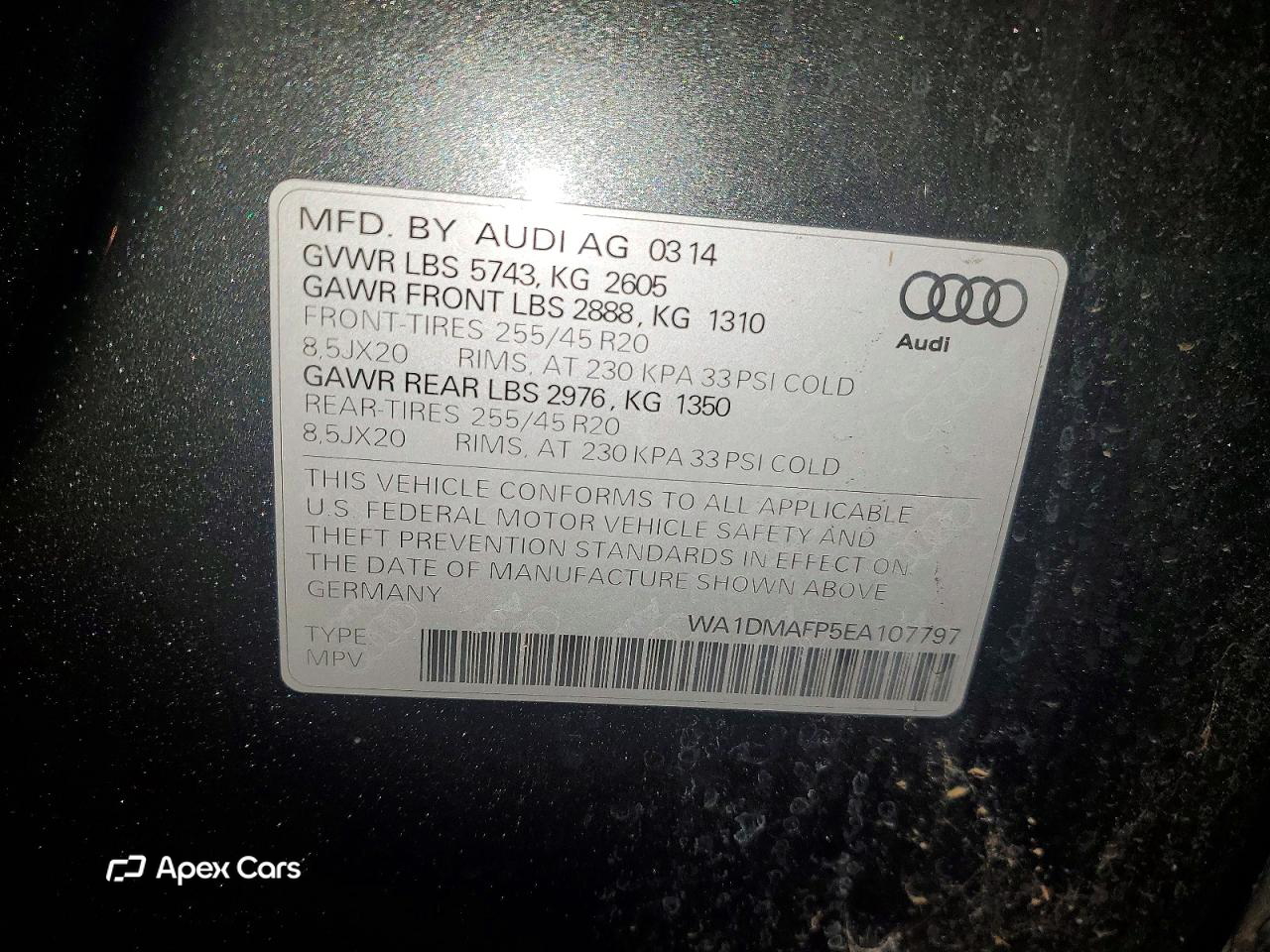 Audi Q5 2014
