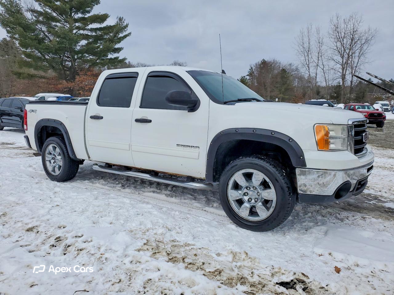 GMC Sierra 2011