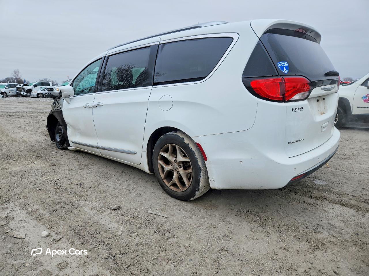 Chrysler Pacifica 2017