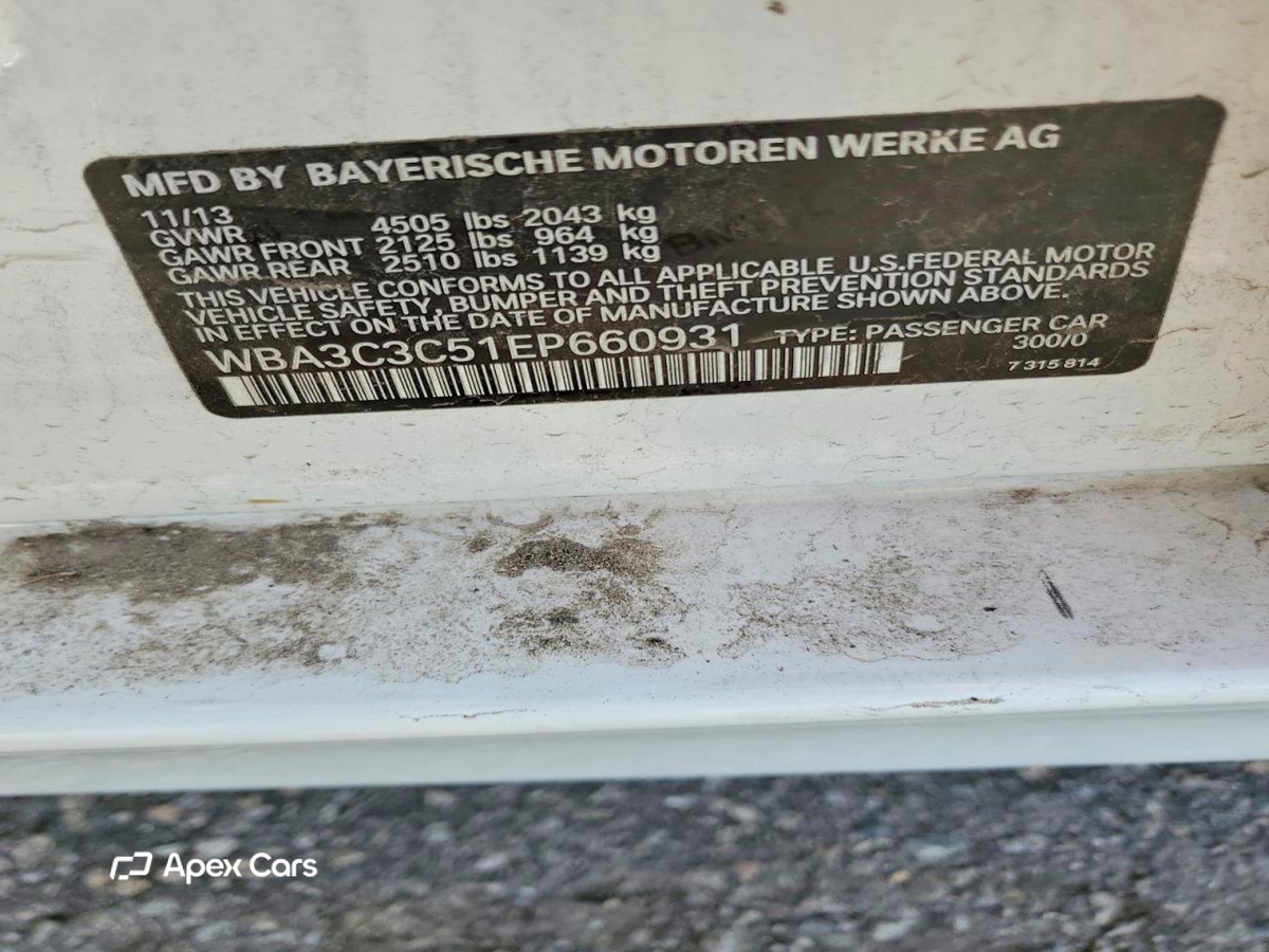 BMW Series 3 2014