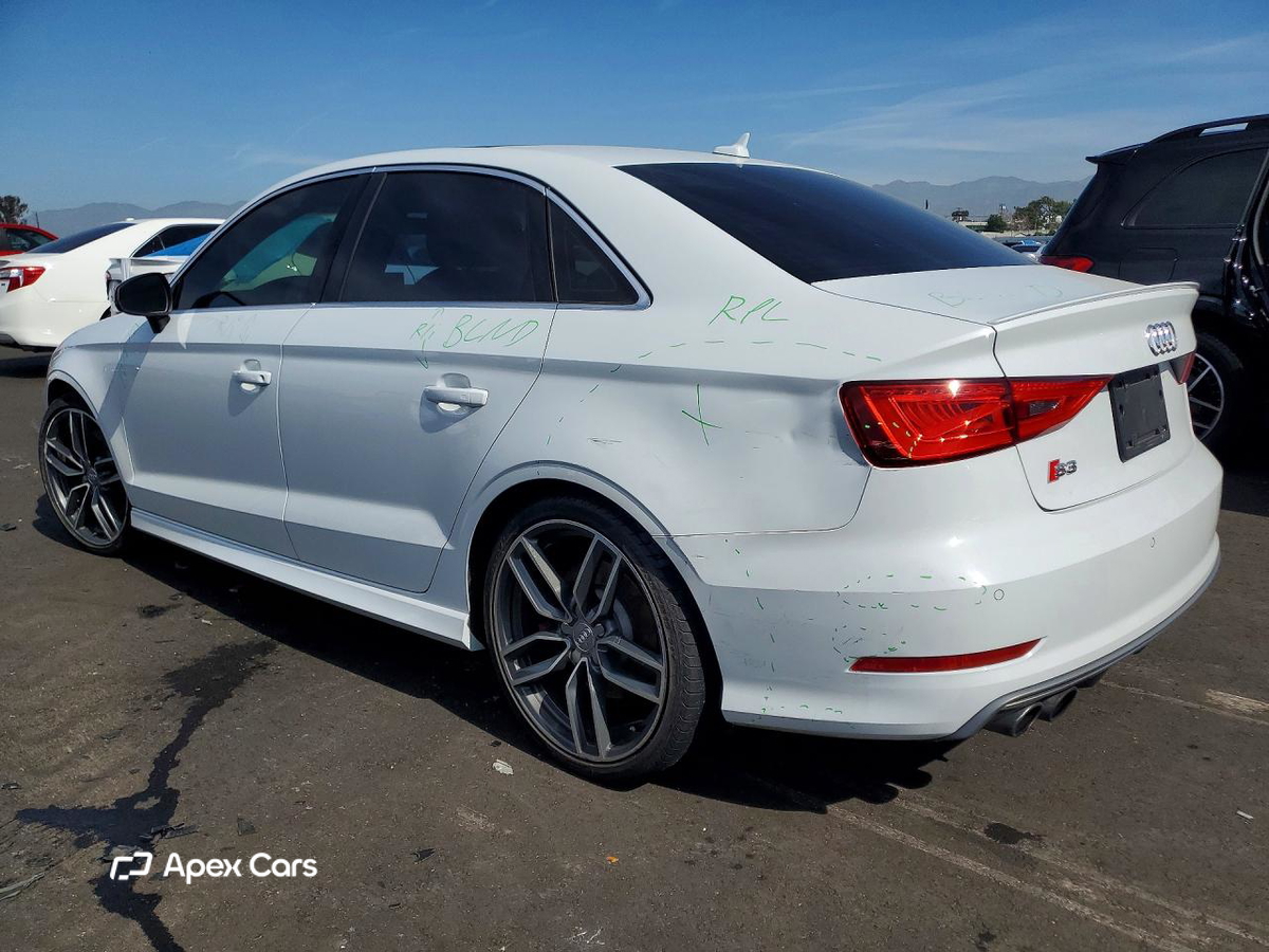 Audi S3 2016