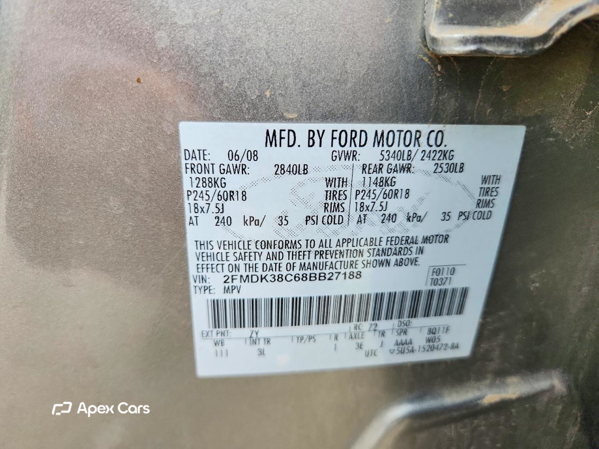 Ford Edge 2008