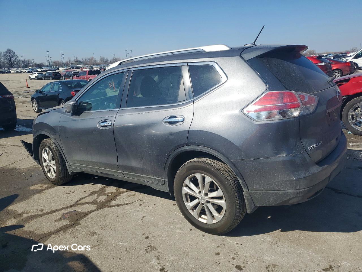 Nissan Rogue 2016