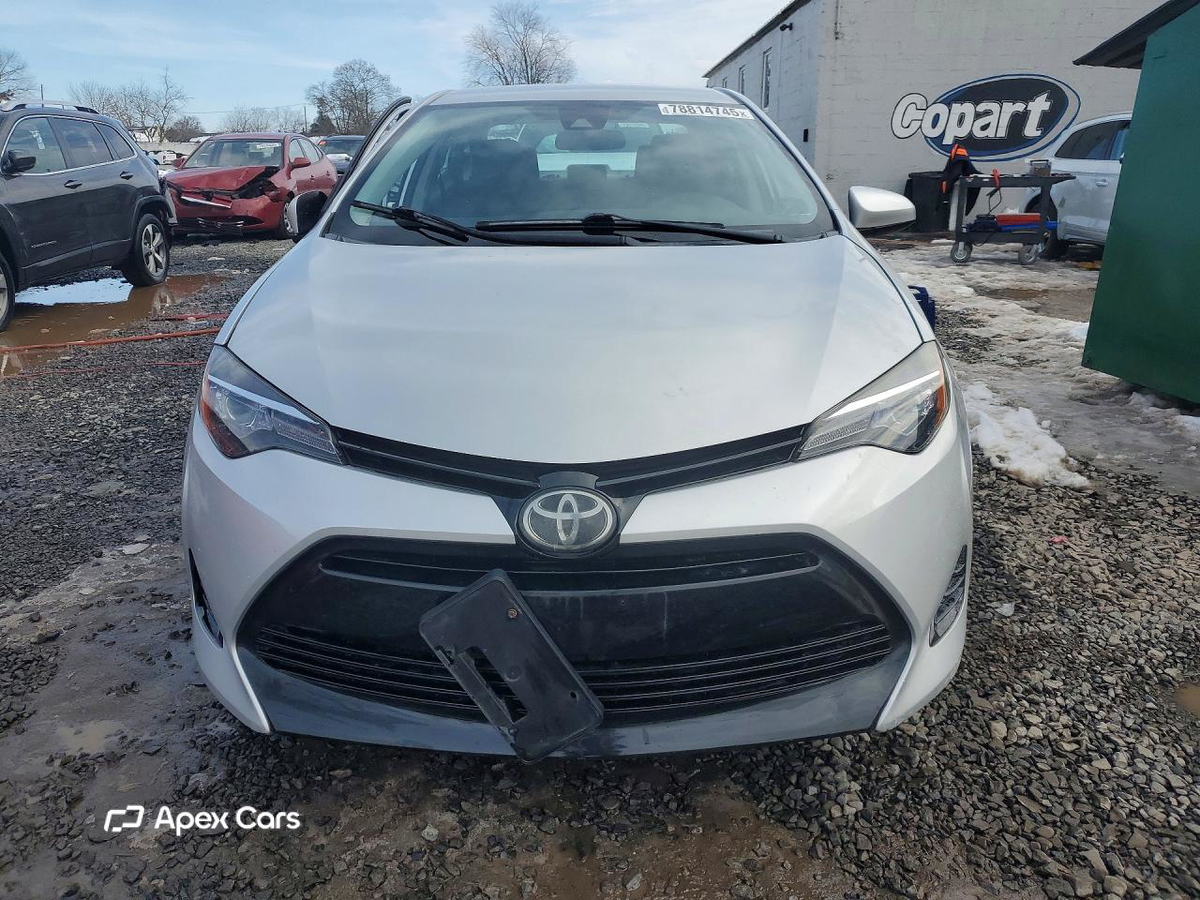 Toyota Corolla 2017