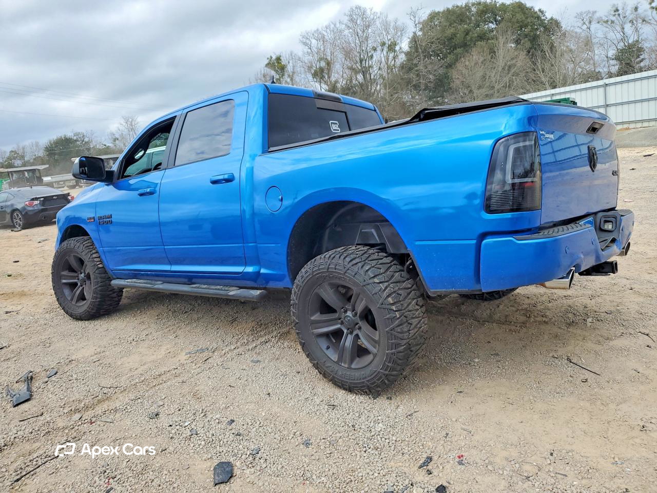 RAM 1500 2018