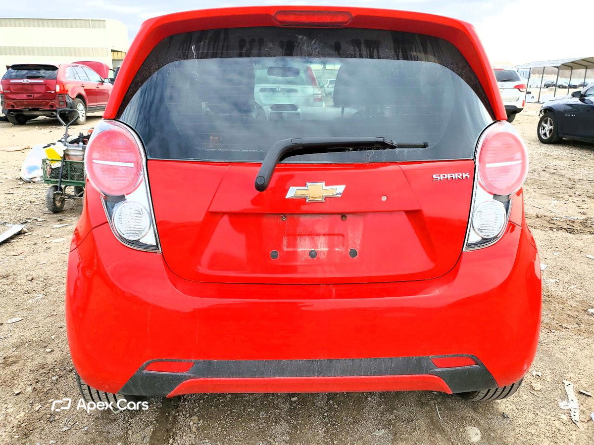 Chevrolet Spark 2015