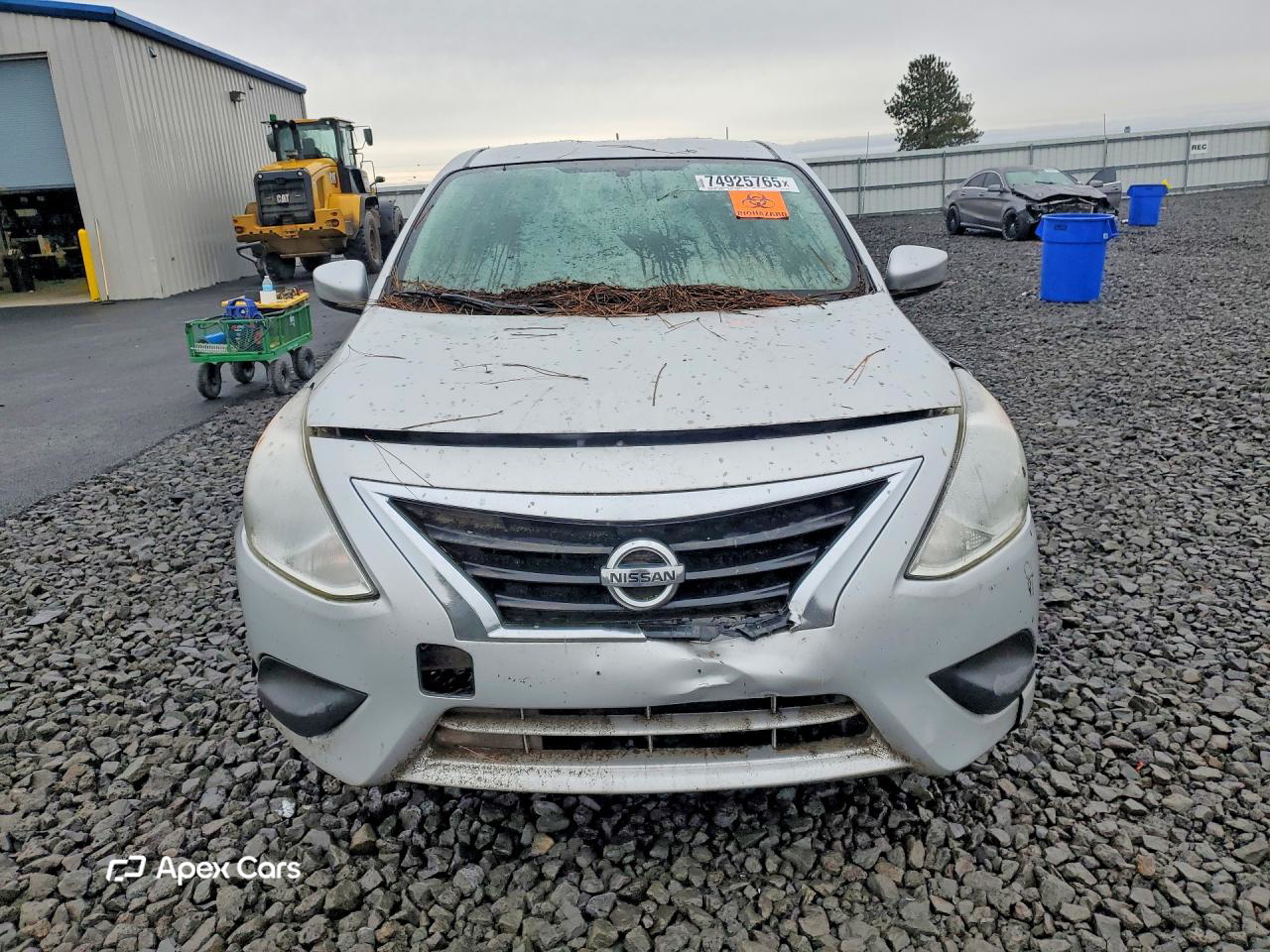 Nissan Versa 2016