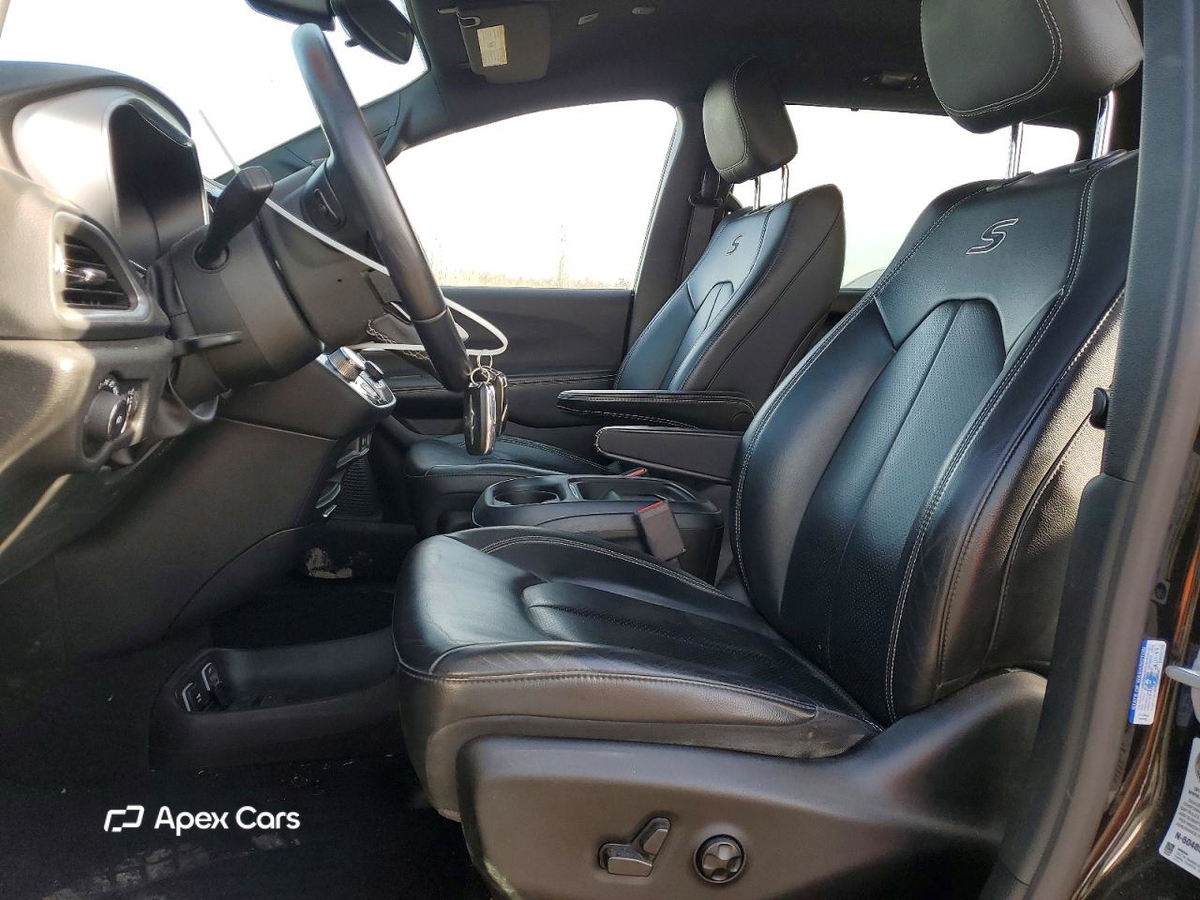 Chrysler Pacifica 2018