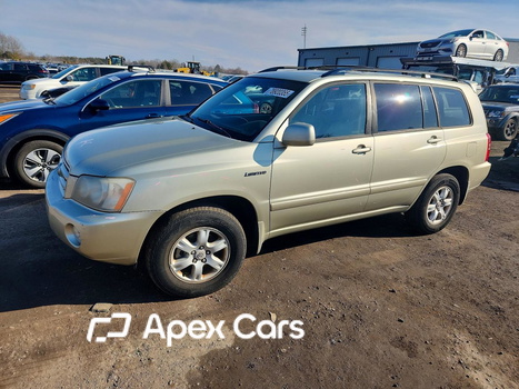 Toyota Highlander 2003 - Image 1 of 13