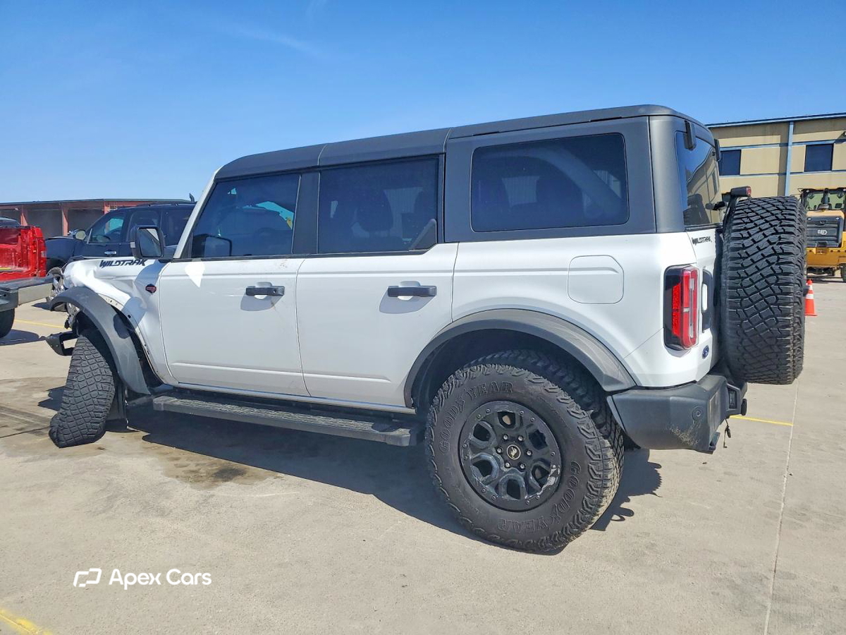 Ford Bronco 2022